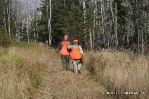 Old friends enjoying the hunt and leaning on one another. It doesn't get any better than that. 