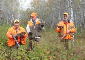 Hunting with great friends in the Northwoods